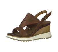 Tamaris Da.-Sandalette für Damen, braun, Größe 39 EU