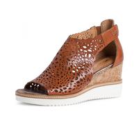 Tamaris Da.-Sandalette für Damen, braun, Größe 40 EU