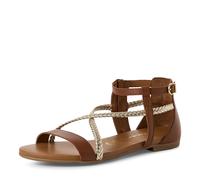 Tamaris Da.-Sandalette für Damen, braun, Größe 41 EU