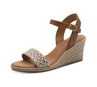 Tamaris Da.-Sandalette für Damen, braun, Größe 41 EU