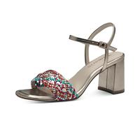 Tamaris Da.-Sandalette für Damen, bunt, Größe 41 EU