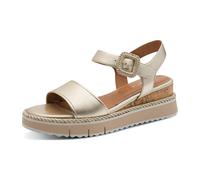 Tamaris Da.-Sandalette für Damen, gold, Größe 41 EU