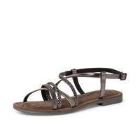 Tamaris Da.-Sandalette für Damen, grau, Größe 37 EU