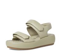 Tamaris Da.-Sandalette für Damen, grün, Größe 41 EU