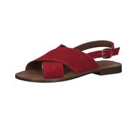 Tamaris Da.-Sandalette für Damen, rot, Größe 37 EU
