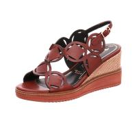 Tamaris Da.-Sandalette für Damen, rot, Größe 39 EU