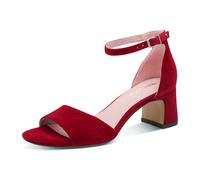 Tamaris Da.-Sandalette für Damen, rot, Größe 42 EU