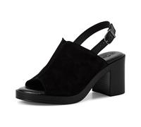 Tamaris Da.-Sandalette für Damen, schwarz, Größe 36 EU