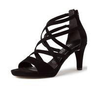 Tamaris Da.-Sandalette für Damen, schwarz, Größe 37 EU