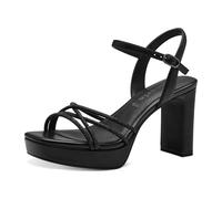 Tamaris Da.-Sandalette für Damen, schwarz, Größe 37 EU
