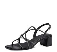 Tamaris Da.-Sandalette für Damen, schwarz, Größe 37 EU