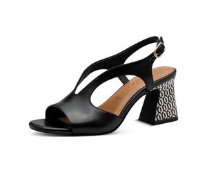 Tamaris Da.-Sandalette für Damen, schwarz, Größe 37 EU