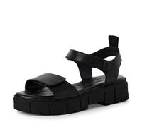 Tamaris Sandalette Damen Blockabsatz schwarz,EU 38