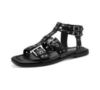 Tamaris Da.-Sandalette für Damen, schwarz, Größe 38 EU