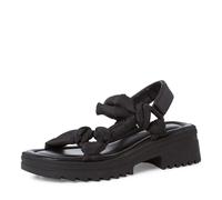 Tamaris Da.-Sandalette für Damen, schwarz, Größe 38 EU