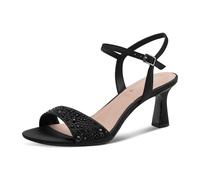 Tamaris Da.-Sandalette für Damen, schwarz, Größe 38 EU