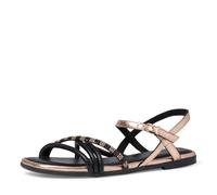 Tamaris Da.-Sandalette für Damen, schwarz, Größe 39 EU