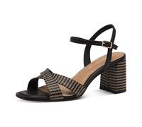 Tamaris Da.-Sandalette für Damen, schwarz, Größe 39 EU