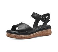 Tamaris Da.-Sandalette für Damen, schwarz, Größe 39 EU