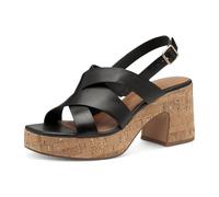 Tamaris Da.-Sandalette für Damen, schwarz, Größe 40 EU