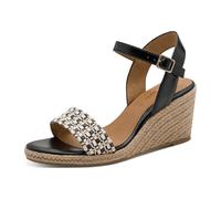 Tamaris Da.-Sandalette für Damen, schwarz, Größe 42 EU