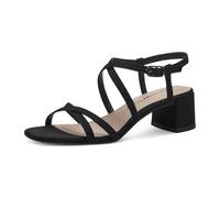 Tamaris Da.-Sandalette für Damen, schwarz, Größe 42 EU