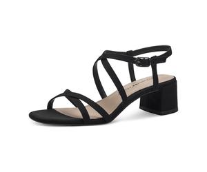 Tamaris Da.-Sandalette für Damen, schwarz, Größe 42 EU