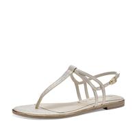 Tamaris Da.-Sandalette für Damen, silber, Größe 38 EU