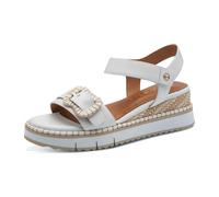 Tamaris Da.-Sandalette für Damen, weiß, Größe 37 EU