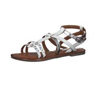 Tamaris Da.-Sandalette für Damen, weiß, Größe 37 EU