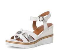 Women Sandals - Farbe - WHITE/SILVER - Größe - 40