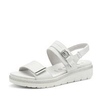 Tamaris Da.-Sandalette für Damen, weiß, Größe 41 EU