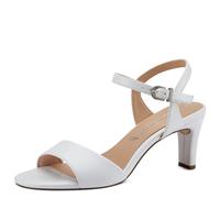 Damen-Sandalette WHITE MATT - Gr. - 41