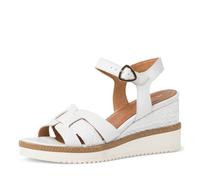 Tamaris Da.-Sandalette für Damen, weiß, Größe 41 EU