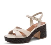 Tamaris Damenschuhe Klassisch IVORY LEATHER IVORY LEATHER - Gr. - 37