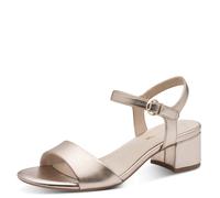 Damen-Sandalette LIGHT GOLD - Gr. - 40