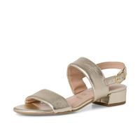 Tamaris - Da.-Sandalette light gold metallic - Gr. - 37
