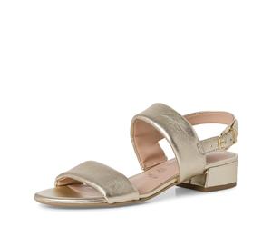 Tamaris - Da.-Sandalette light gold metallic - Gr. - 39