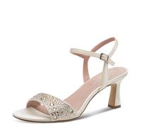 Tamaris - Da.-Sandalette pearl glam - Gr. - 37