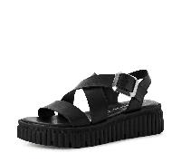 Damen-Sandalette BLACK - Gr. - 40