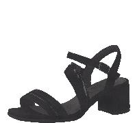 female Klassische Sandalen schwarz 41