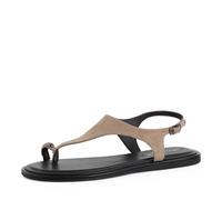 Tamaris - Da.-Sandalette taupe - Gr. - 41