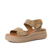 Tamaris - Da.-Sandalette taupe structure - Gr. - 41