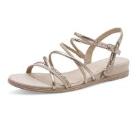 Tamaris - Da.-SandaletteModel 2810342 beige - Gr. - 42