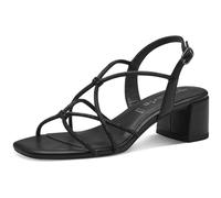 Tamaris Sandalette - Schwarz Textil/Synthetik : Normal : 36