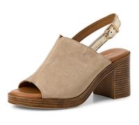 Tamaris Sandalette Damen Elegant beige,EU 37