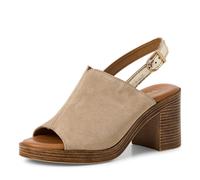 Tamaris Sandalette Damen Elegant beige,EU 37