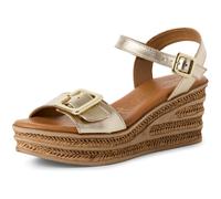 Tamaris - Da.-SandaletteModel 2831044 gold - Gr. - 37
