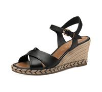 Tamaris Da.-SandaletteModel 2834644 für Damen, schwarz, Größe 40 EU