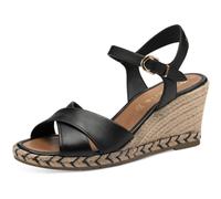 Tamaris Damen Ballerinas Klassisch elegant – Comfort Lining, TOUCHit-Fußbett, Slip-ons – Schwarz 36